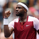 Frances Tiafoe of the United States reacts against Rafael Nadal of Spain during their Men’s Singles Fourth Round match on Day Eight of the 2022 US Open at USTA Billie Jean King National Tennis Center on September 05, 2022 in the Flushing neighborhood of the Queens borough of New York City. (Photo by Sarah Stier/Getty Images)